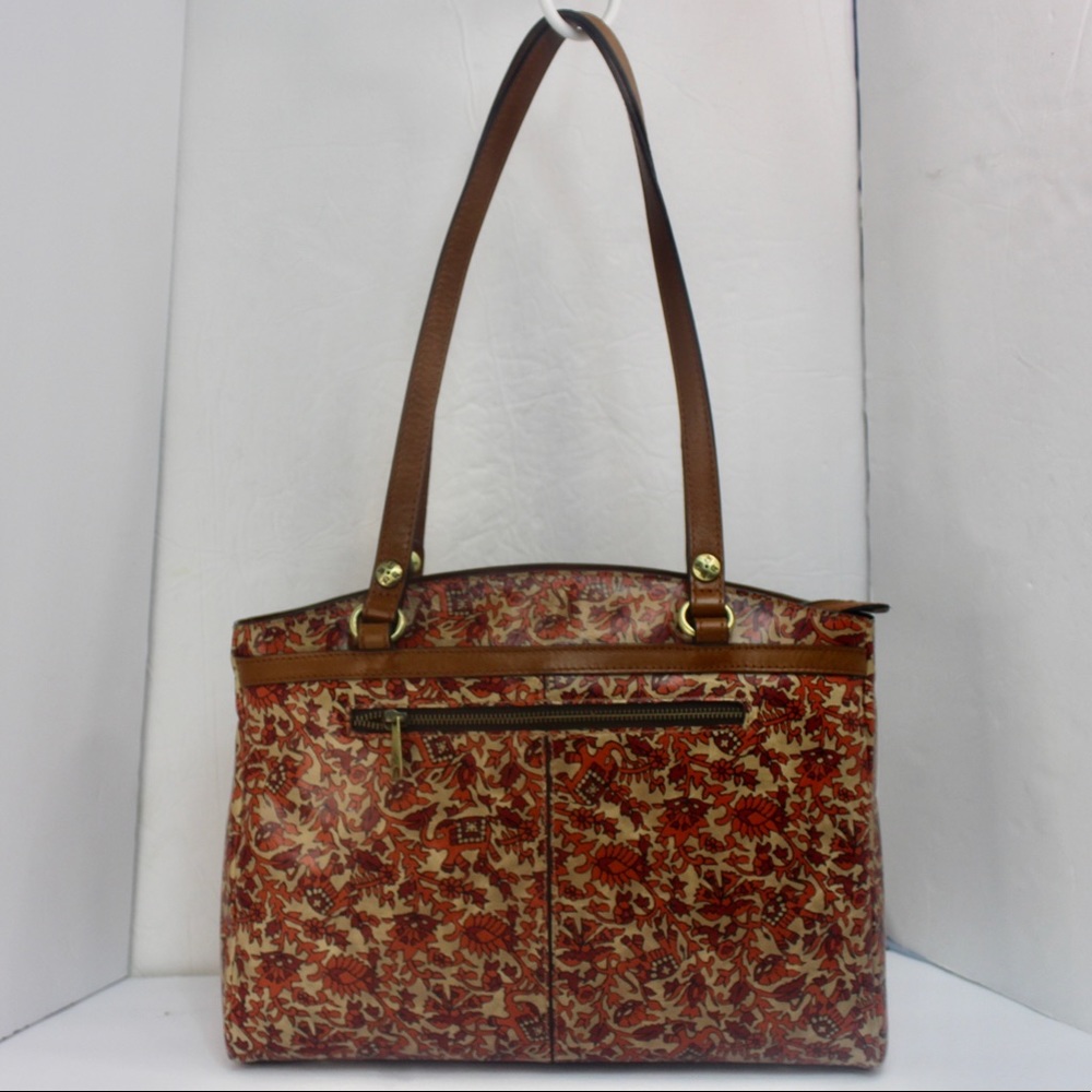 Patricia Nash Poppy Leather Tote Boho India Handbag New LOVELY!! Retail $249
